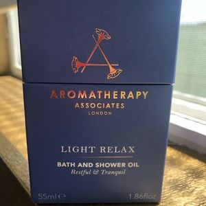 Aromatherapy Light Relax bath and shower oil 55 ml